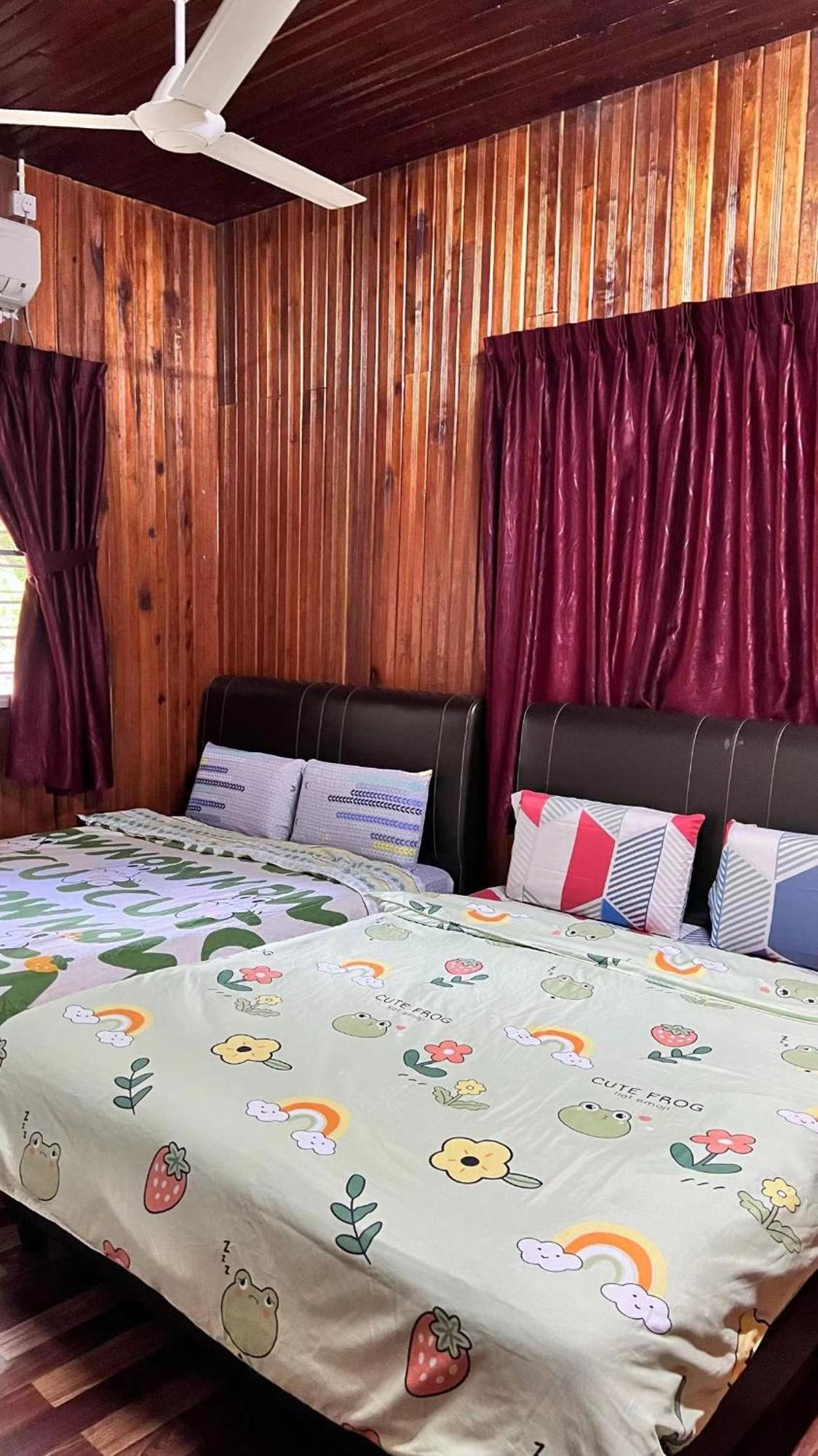 Country House Pulai Holiday Village Гуа-Мусанг Экстерьер фото