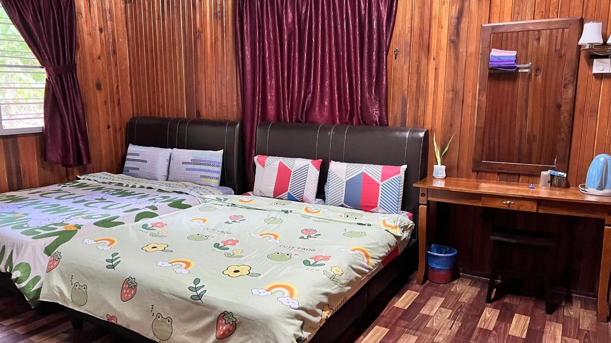 Country House Pulai Holiday Village Гуа-Мусанг Экстерьер фото