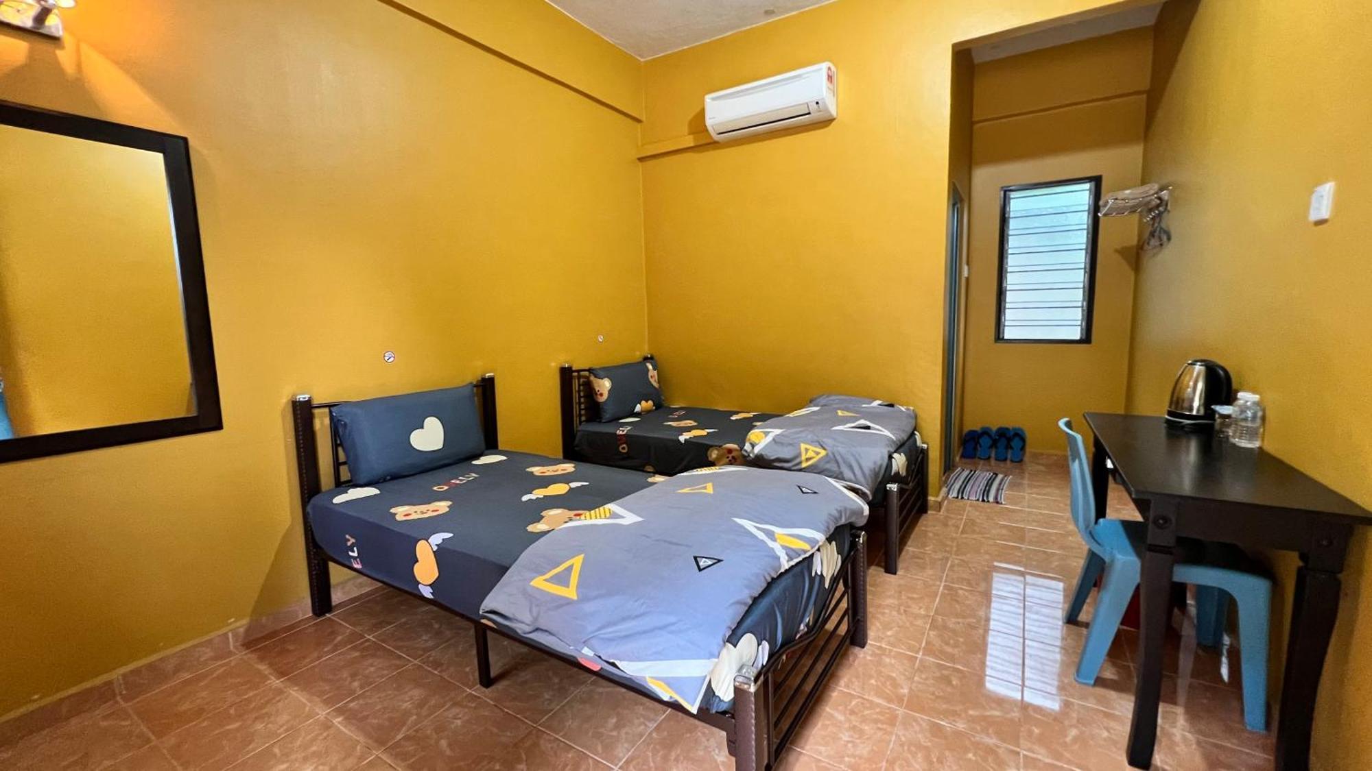 Country House Pulai Holiday Village Гуа-Мусанг Экстерьер фото
