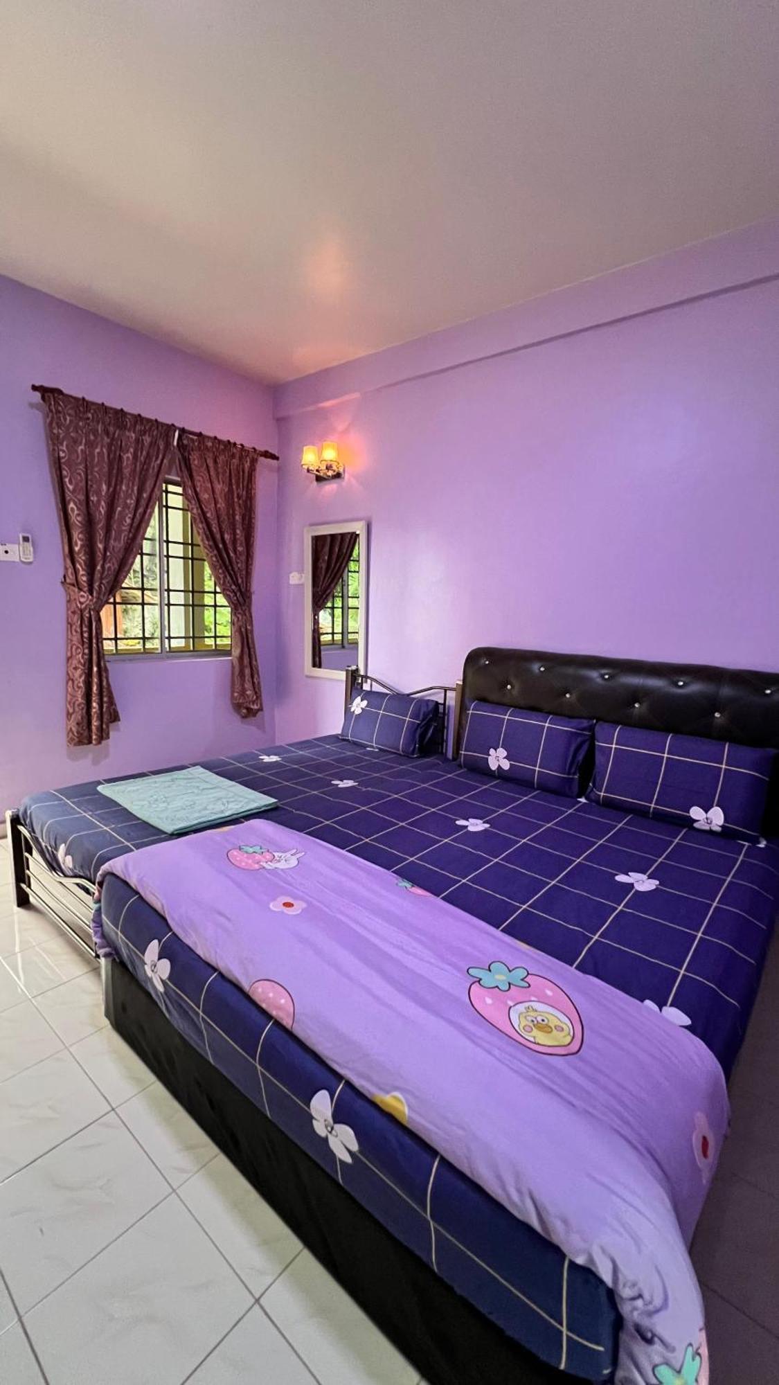 Country House Pulai Holiday Village Гуа-Мусанг Экстерьер фото