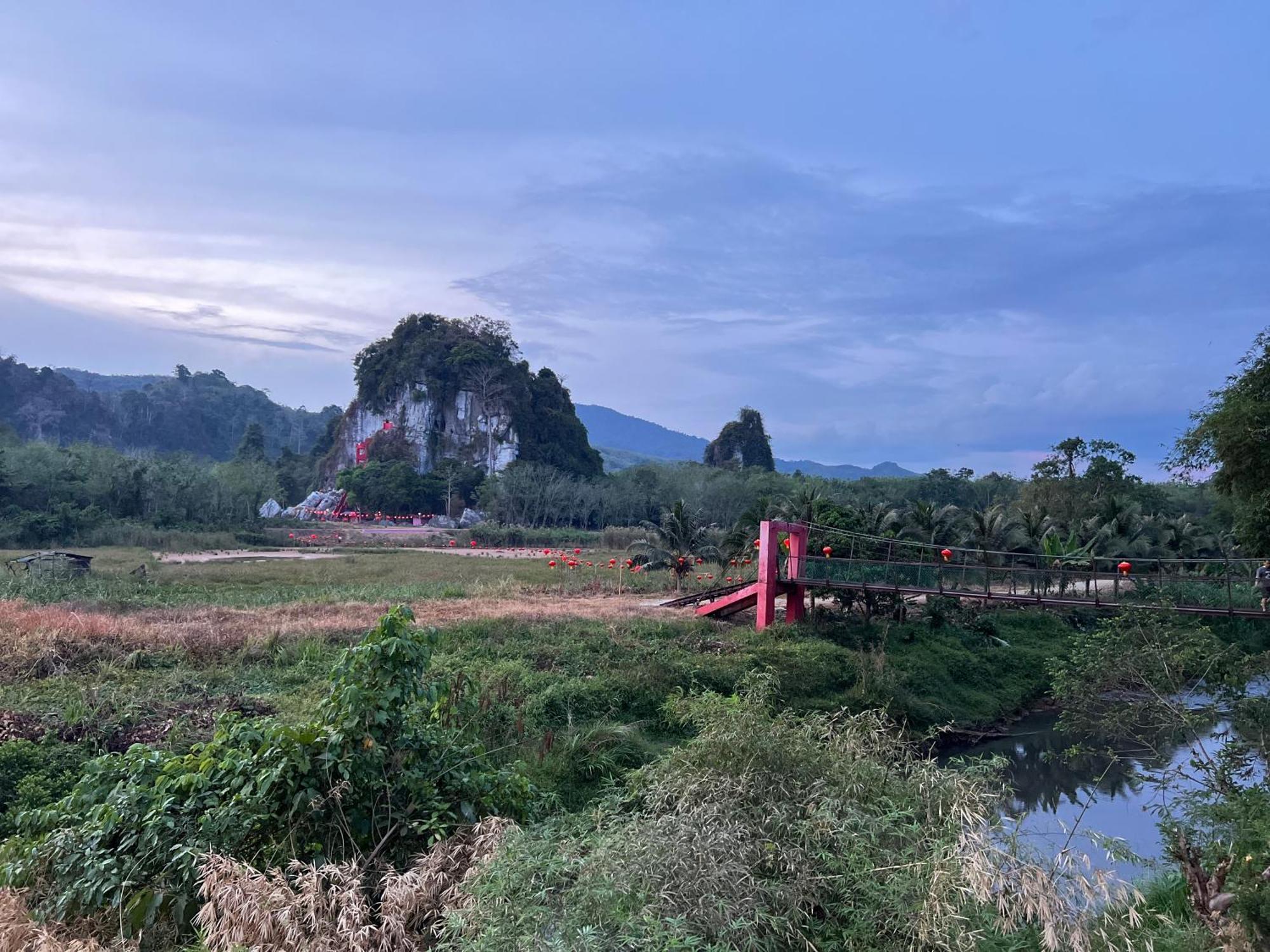Country House Pulai Holiday Village Гуа-Мусанг Экстерьер фото
